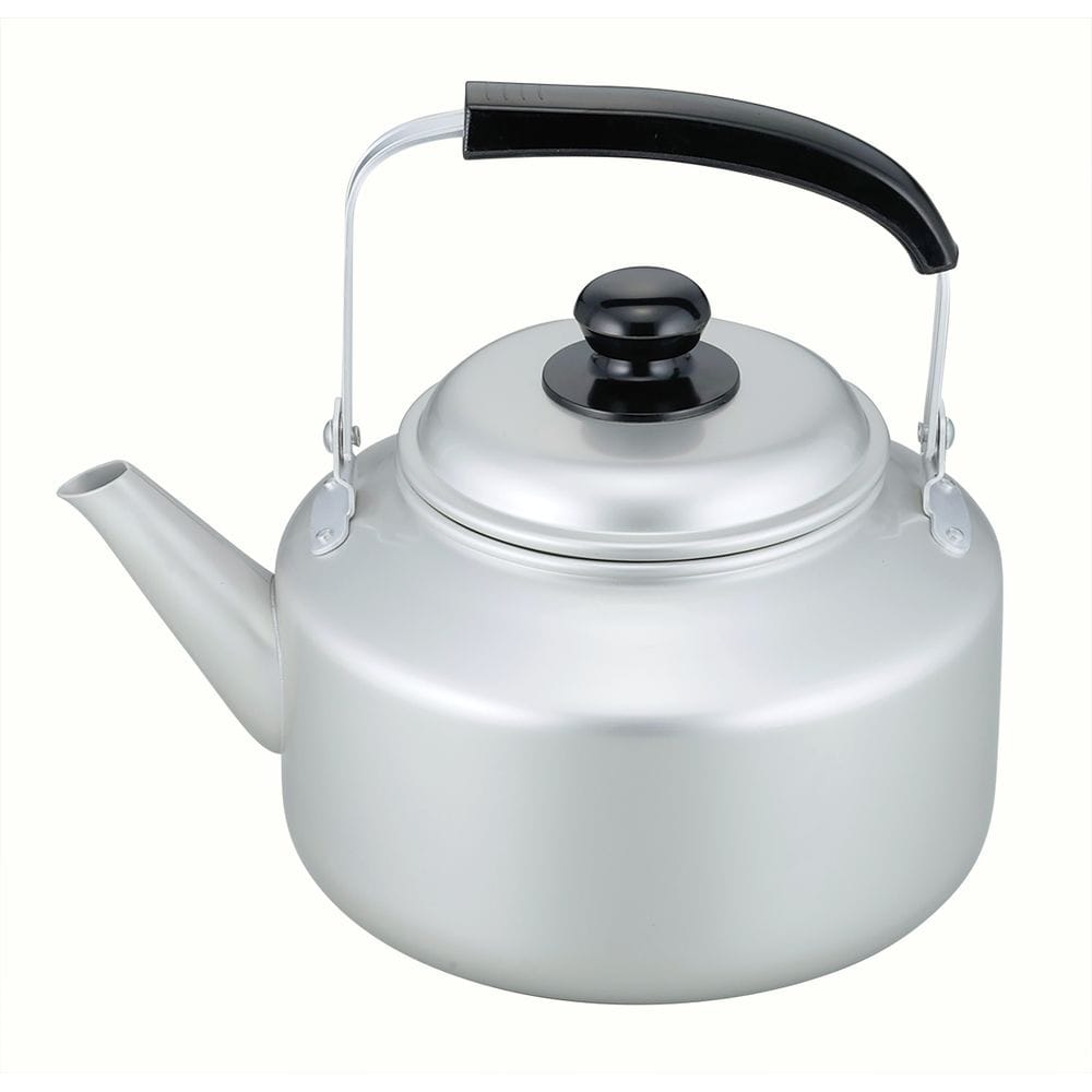 和平フレイズ 和づつみアルマイト加工ケトル4.0 シルバー