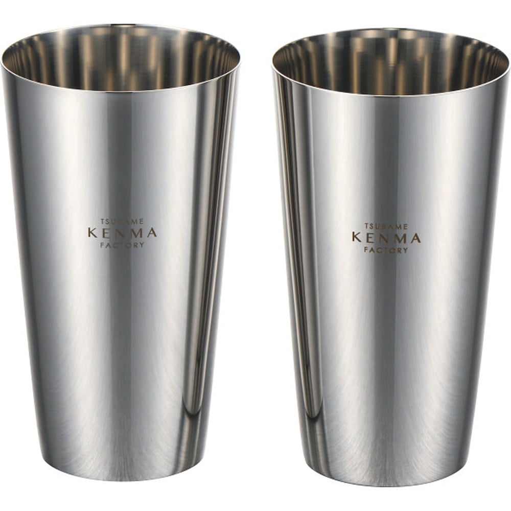 燕研磨ファクトリー ペアステンレスタンブラー400ml メーカー直送 ▼返品・キャンセル不可【他商品との同時購入不可】