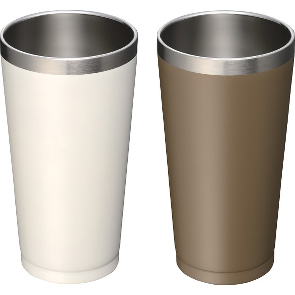 サチューン ペアステンレスカラータンブラー メーカー直送 ▼返品・キャンセル不可【他商品との同時購入不可】