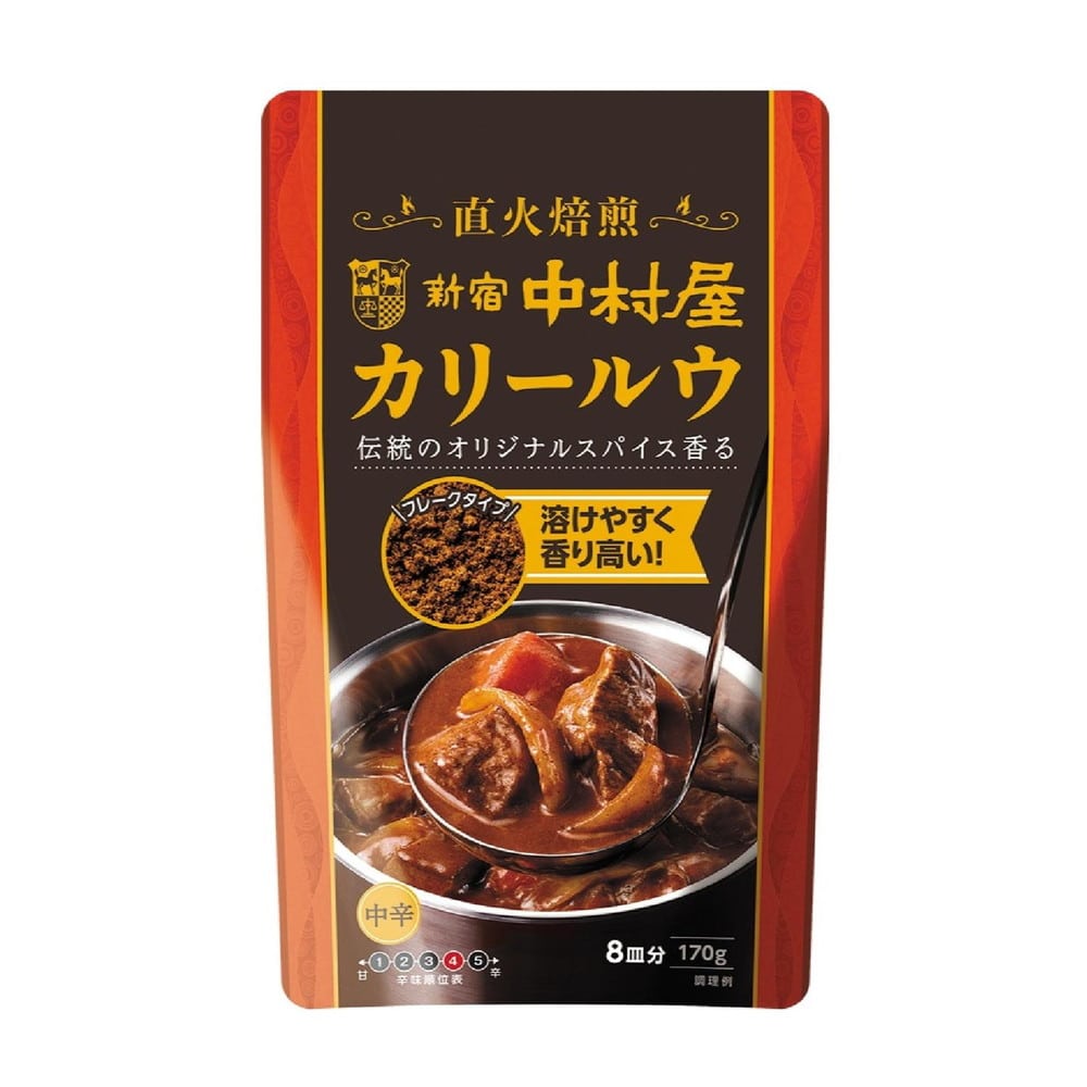 ◆中村屋 新宿中村屋 カリールウ 170g   [10個セット]