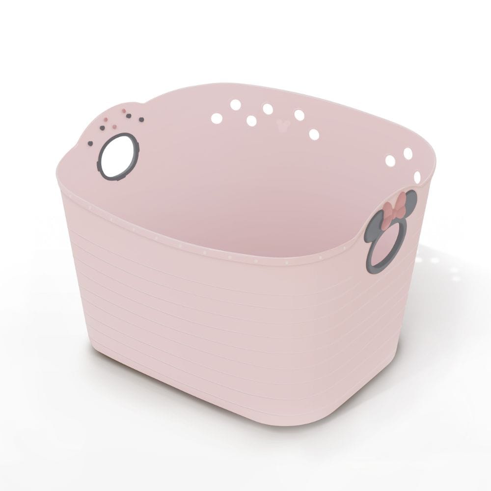 錦化成 ミニーマウス やわらかバケツSQ43 ピンク
