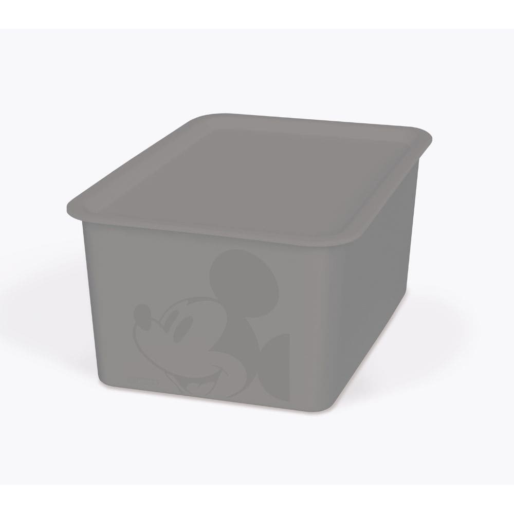 錦化成 ミッキーマウス スクエアBOXハーフ グレー