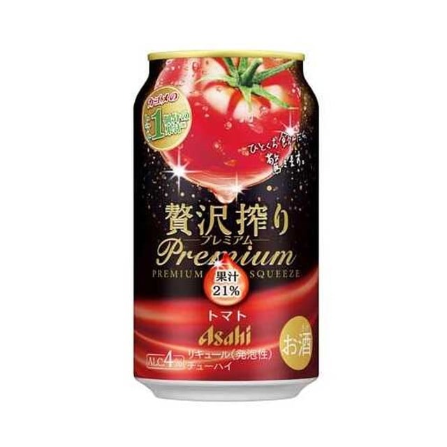 アサヒ 贅沢搾り プレミアム トマト 350ml   [24個セット]