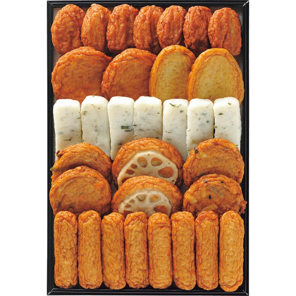 ◆◆月揚庵 さつまあげ詰合せ （8種32個） メーカー直送 ▼返品・キャンセル不可【他商品との同時購入不可】