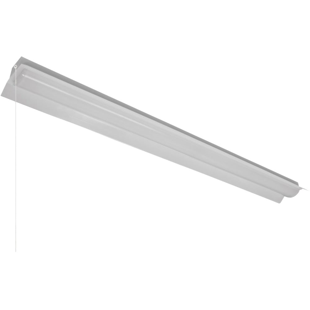 LED一体型ベース照明両反射笠形プルスイッチ付4000lm メーカー直送 ▼返品・キャンセル不可【他商品との同時購入不可】