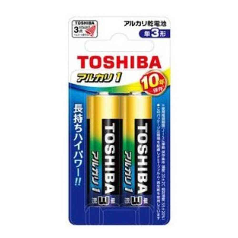 トウシバ　ＴＯＳＨＩＢＡ　アルカリ１　単３形２Ｐ　LR6AN2BP