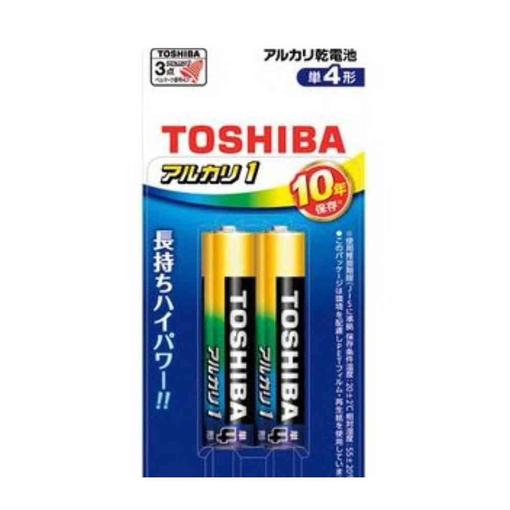 トウシバ　ＴＯＳＨＩＢＡ　アルカリ１　単４形２Ｐ　LR03AN2BP