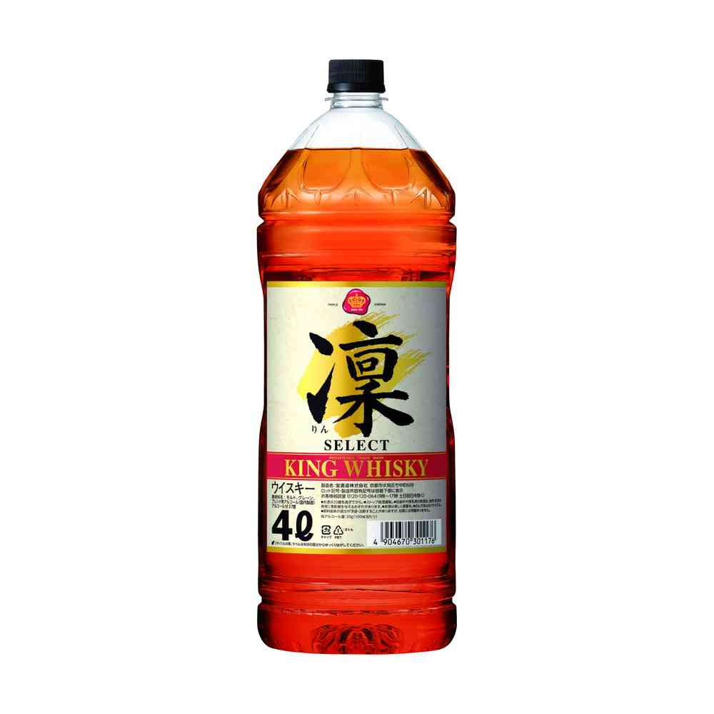 宝酒造 凛セレクトペット4000ml【8個セット】
