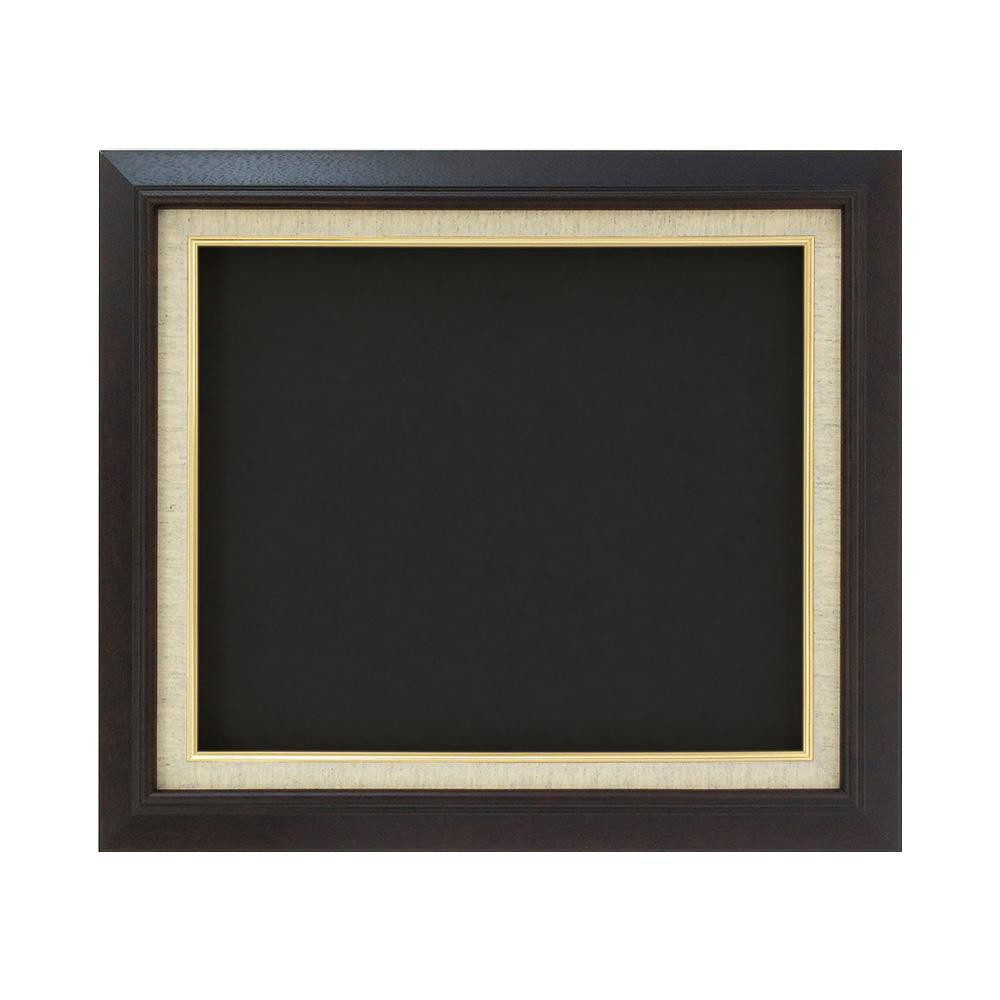 油縁(油絵額) KL-02 F8 ブラウン 【直送品】 返品・キャンセル・他商品と同時購入は不可