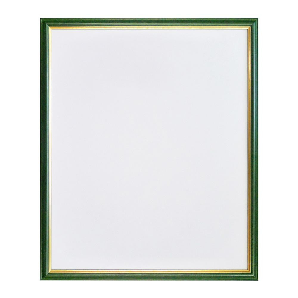 デッサン額 MM-01 AC 四つ切 グリーン 【直送品】 返品・キャンセル・他商品と同時購入は不可