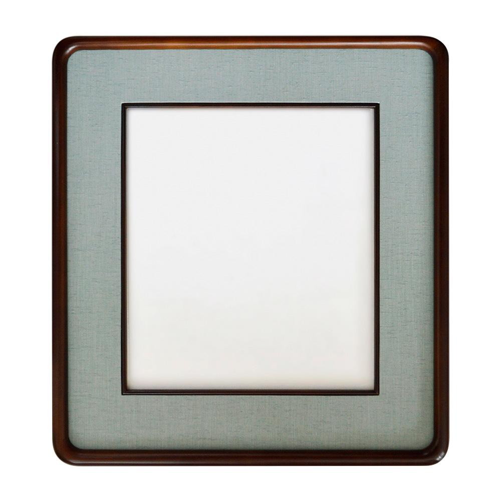 隅丸色紙額 蛍 色紙 マット:青磁 32K262A9903 【直送品】 返品・キャンセル・他商品と同時購入は不可