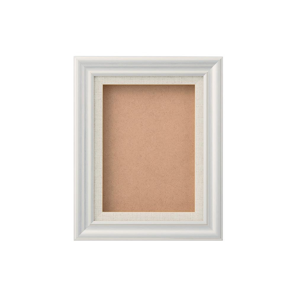 油縁(油絵額) BT-01 F4 ヘアラインシルバー 【直送品】 返品・キャンセル・他商品と同時購入は不可