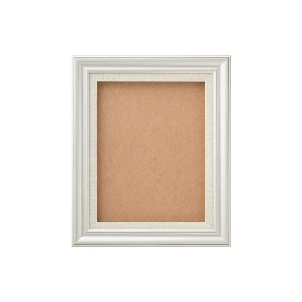 油縁(油絵額) BT-01 F6 ヘアラインシルバー 【直送品】 返品・キャンセル・他商品と同時購入は不可