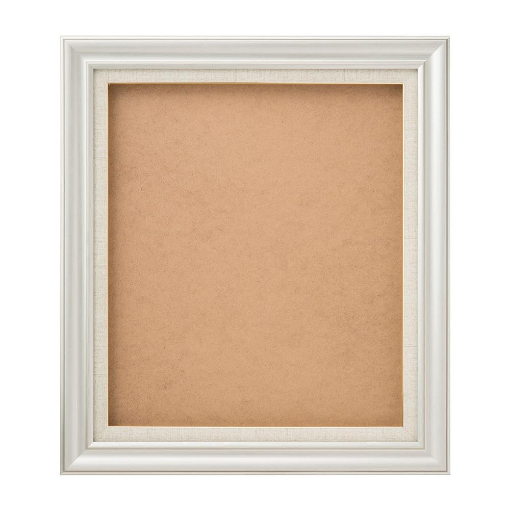 油縁(油絵額) BT-01 F10 ヘアラインシルバー 【直送品】 返品・キャンセル・他商品と同時購入は不可