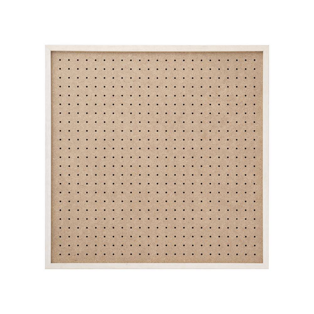 有孔ボードパネル 600角 アンティークホワイト 【直送品】 返品・キャンセル・他商品と同時購入は不可