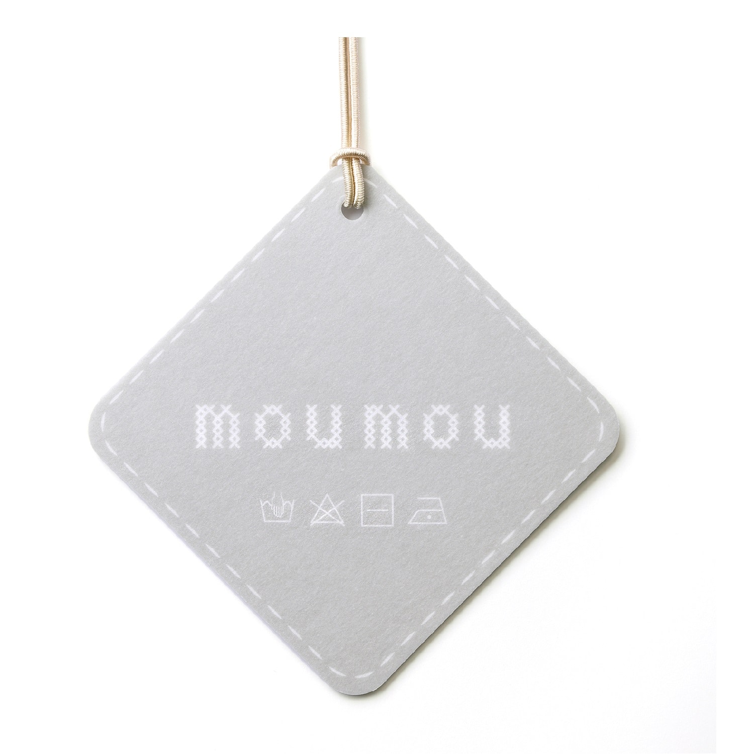 mou mou ペーパーエアフレッシュナー ウール 1380-24 9ｇ