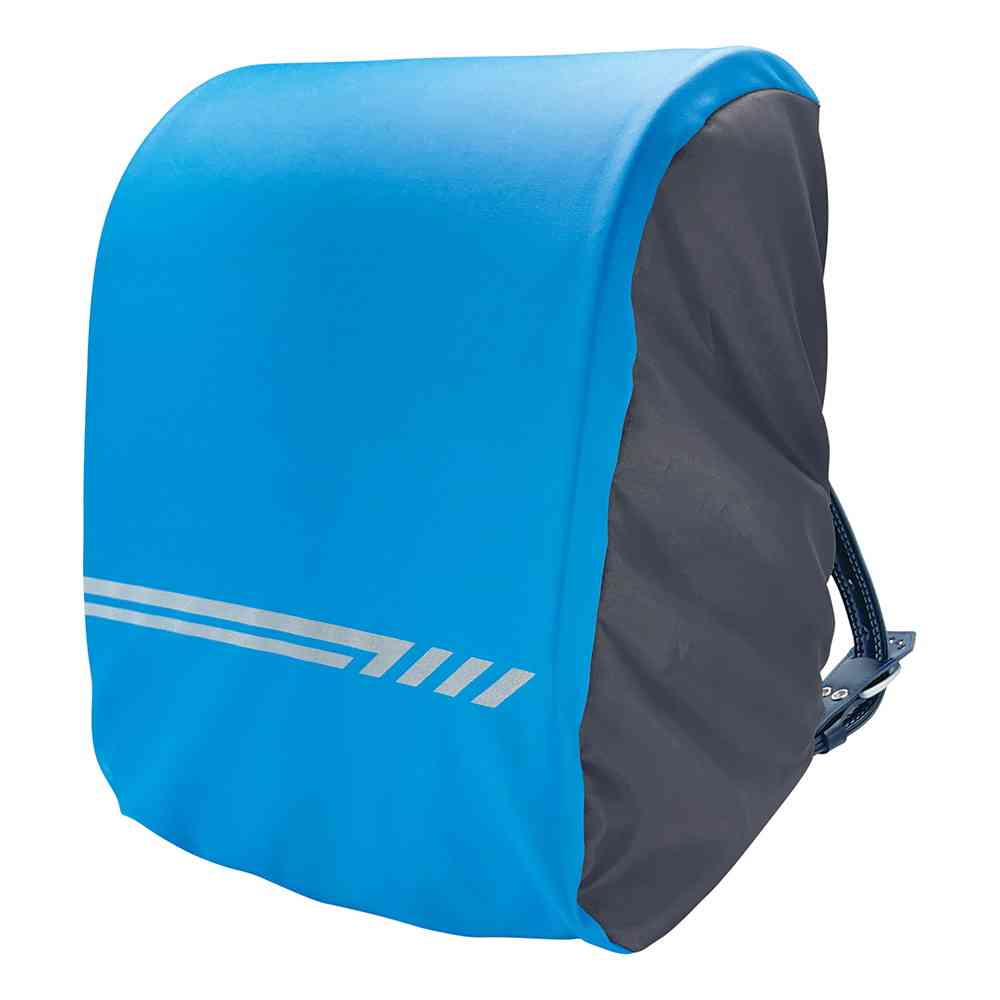 デビカ　ランドセル用　のび～るレインカバー　ブルーブラック