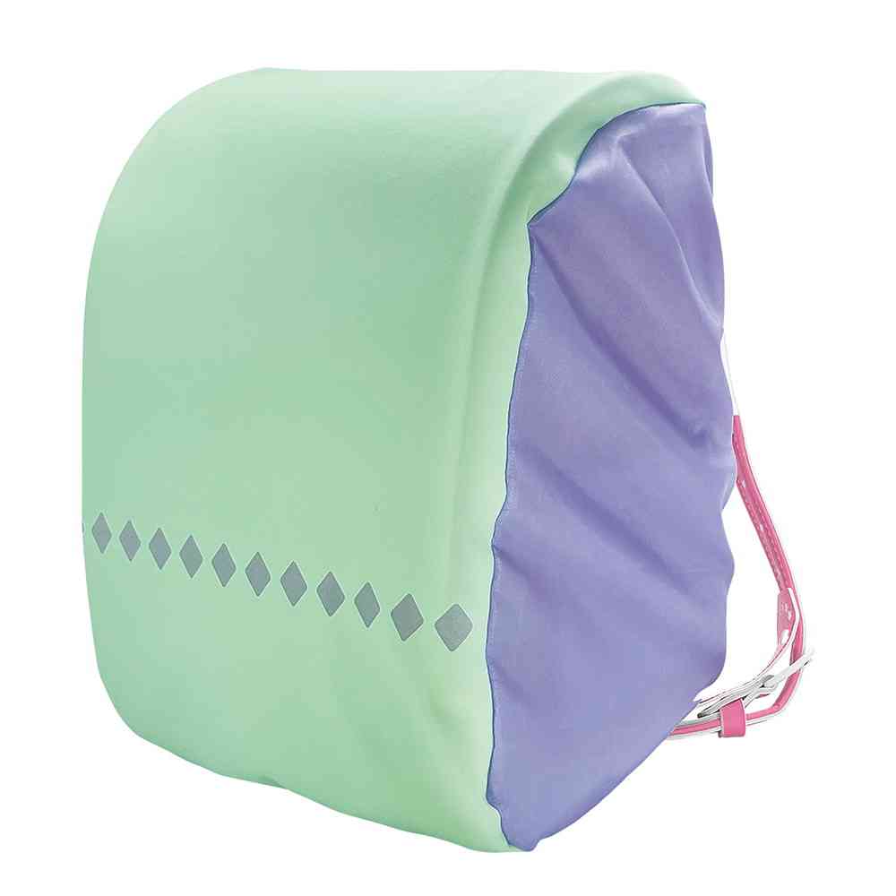 デビカ　ランドセル用　のび～るレインカバー　ミントパープル