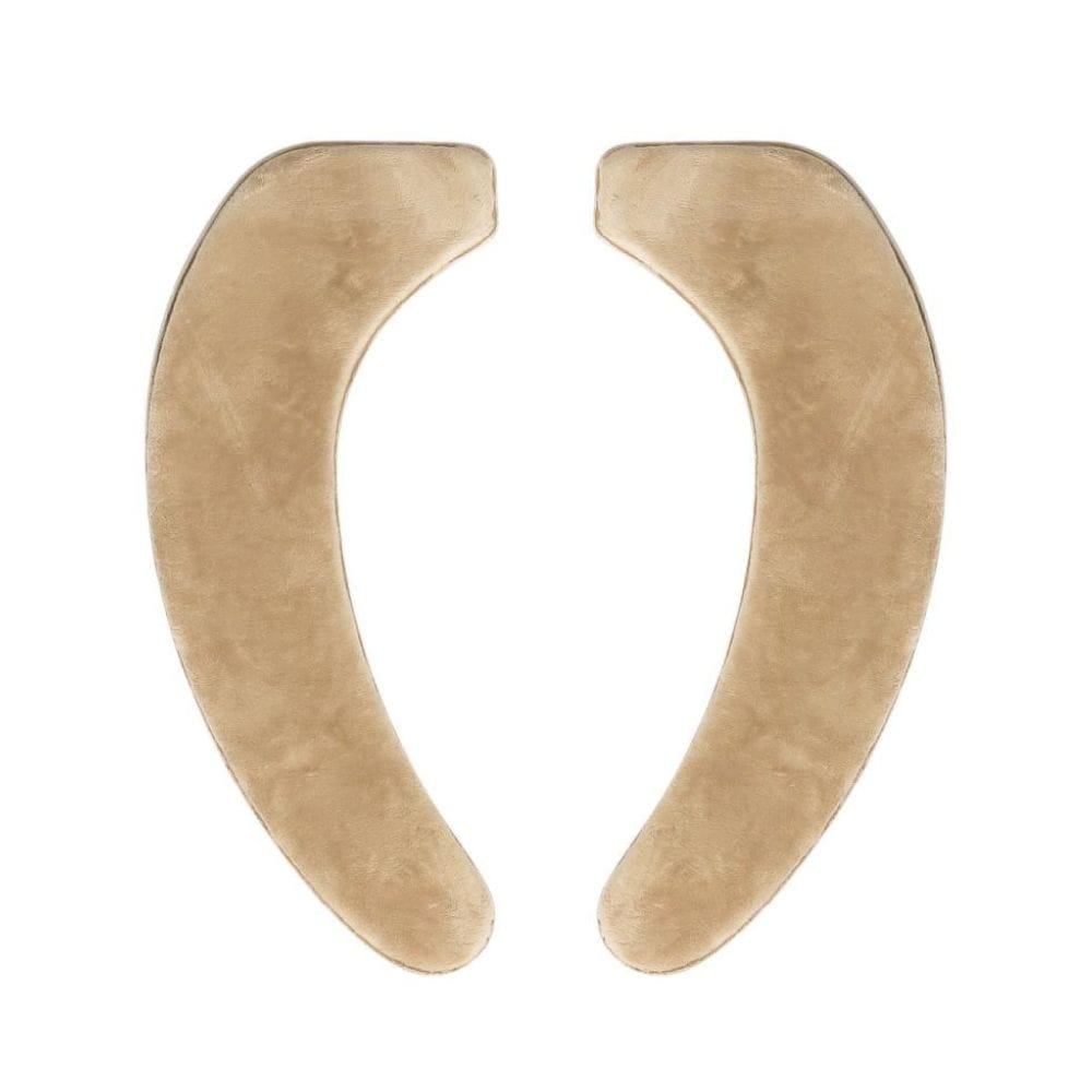 オカトー 貼るだけ消臭ふかふか便座シート ブラウン