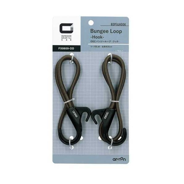 バンジーループ フック