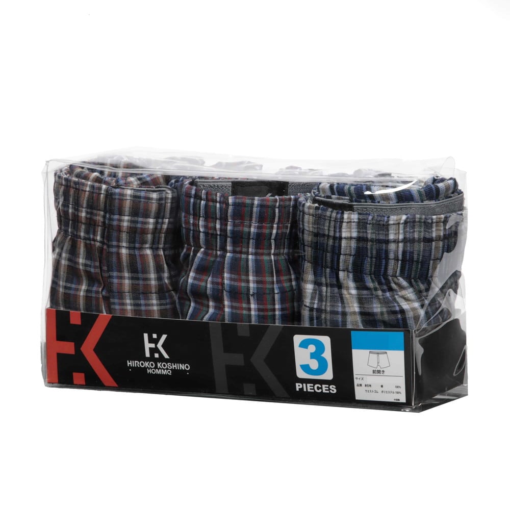 ヒロココシノ 3Pトランクス