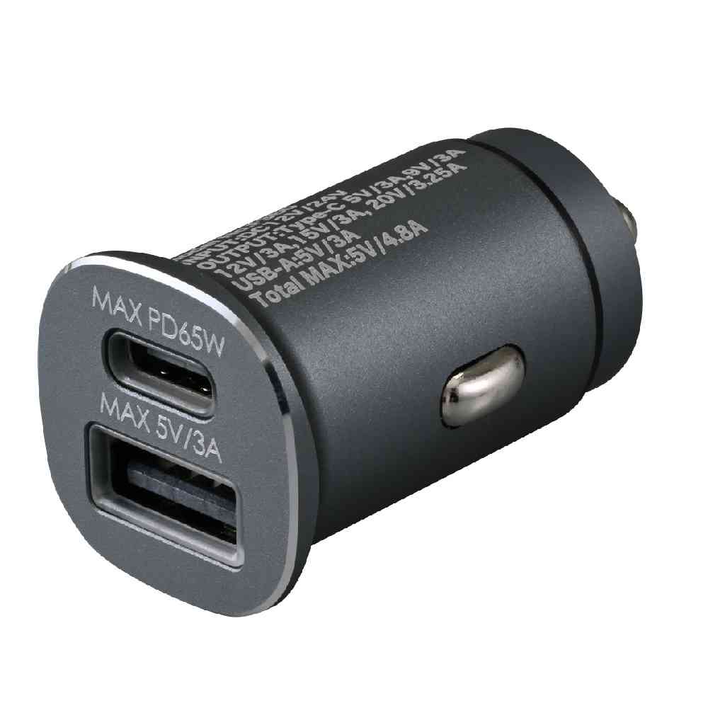 セイワ　ＤＣ／ＵＳＢパワープラグＣ＋Ａ／ＰＤ６５　Ｆ３６０