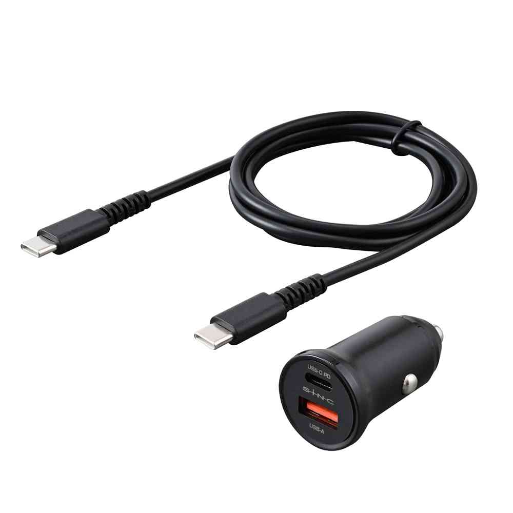 セイワ　ＤＣ／ＵＳＢパワープラグ＋ＵＳＢケーブル　Ｄ６４７