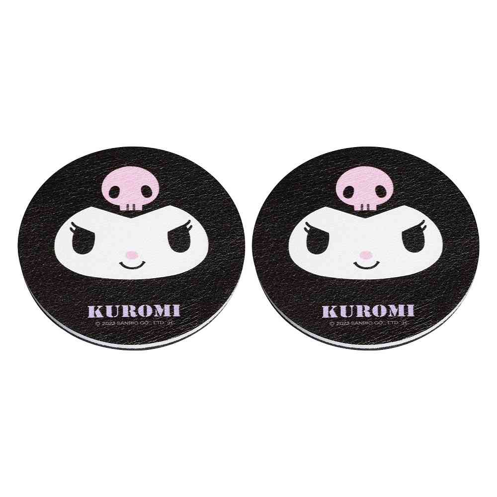 セイワ　ソフト珪藻土コースター　クロミ　ＫＴ５７０