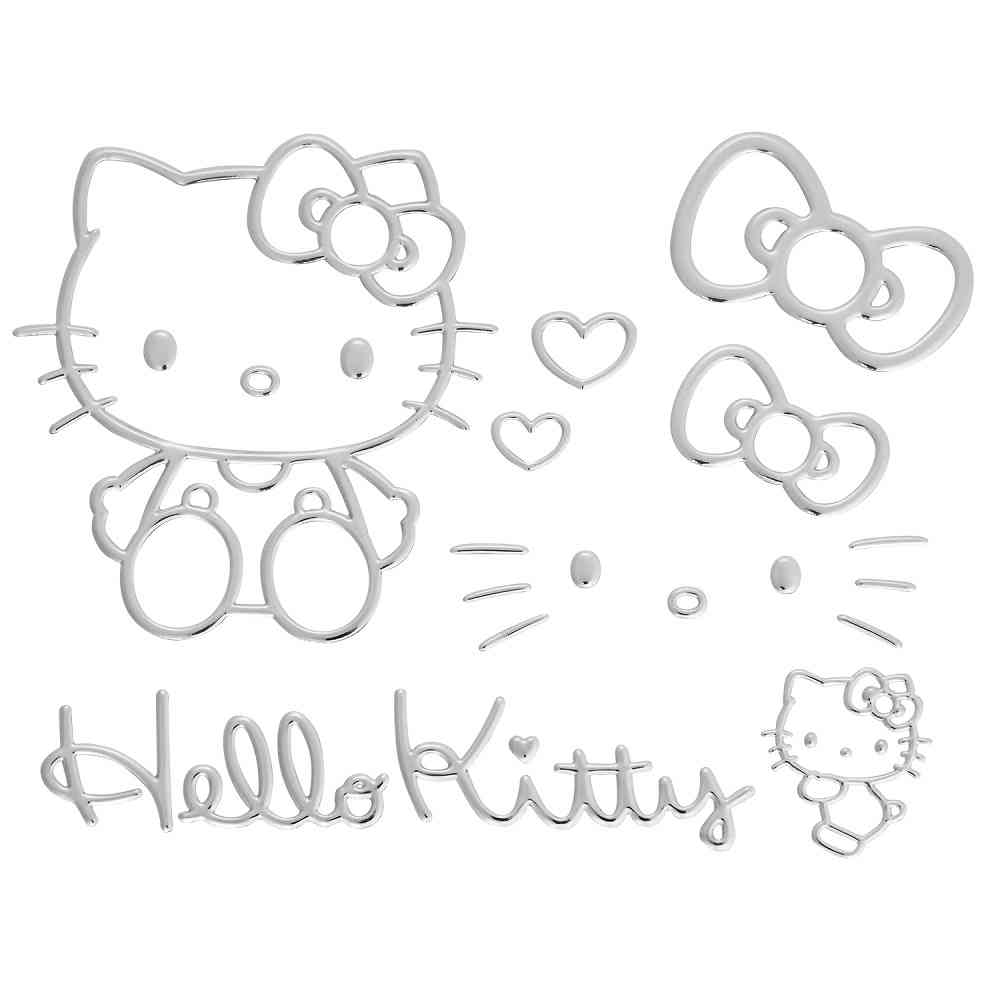 セイワ　エンブレムステッカー　ハローキティ　ＫＴ５７１