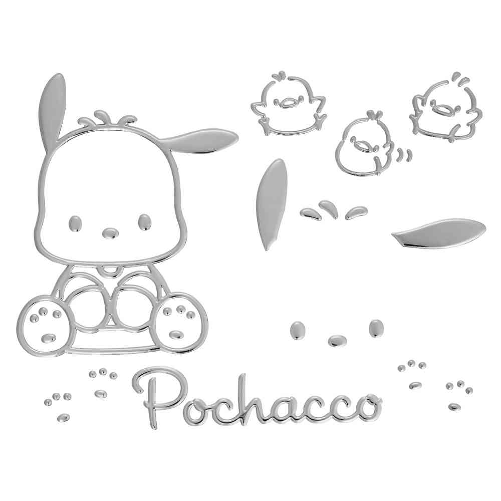 セイワ　エンブレムステッカー　ポチャッコ　ＫＴ５７４