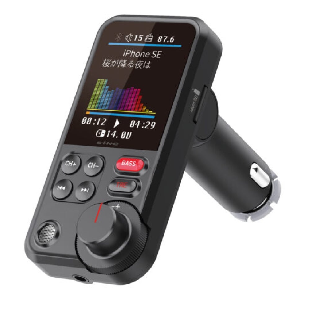 セイワ BLUETOOTH FMトランスミッター BTF110