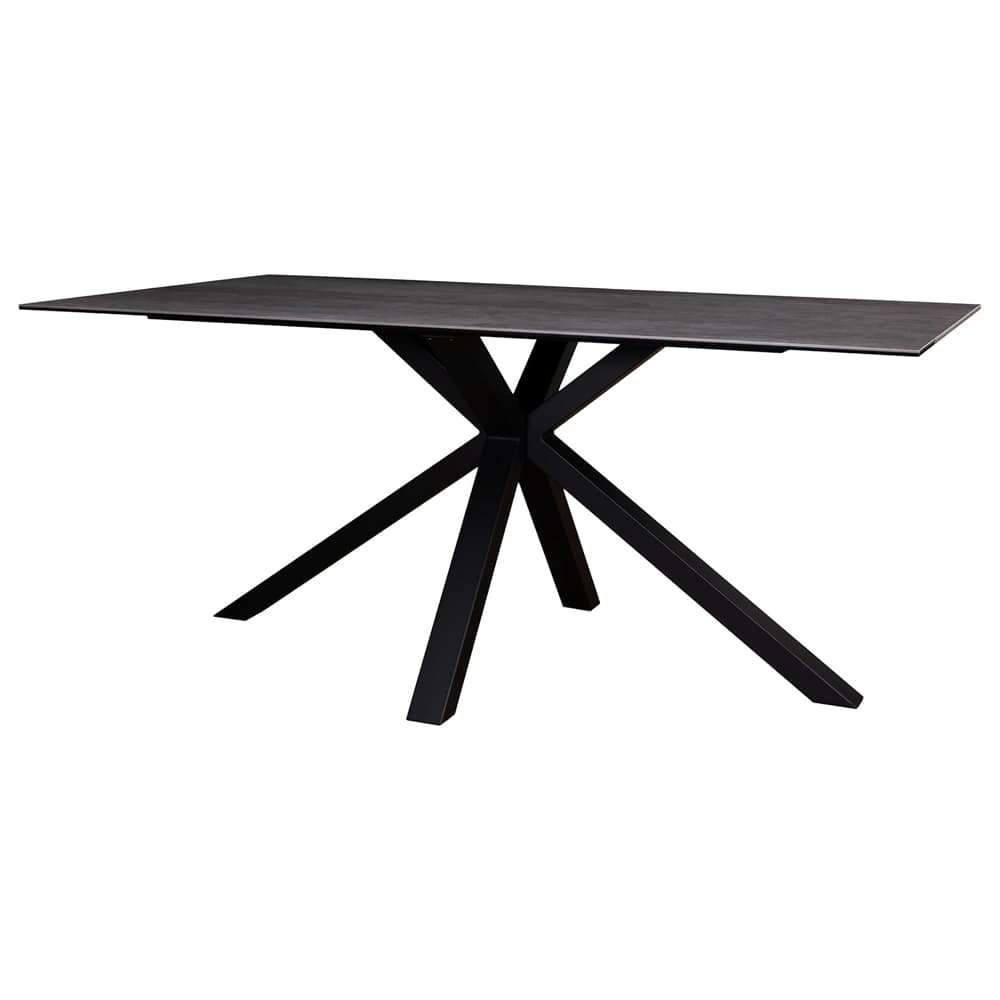 ダイニングテーブル Brescia ストームグレイ165　メーカー直送▼返品・キャンセル不可【他商品との同時購入不可】