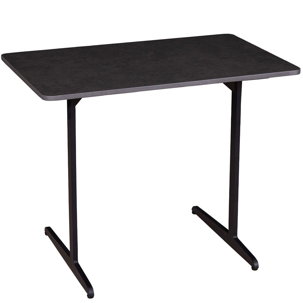 サイドテーブル Ellen セラミック ラストブラック60 メーカー直送▼返品・キャンセル不可【他商品との同時購入不可】