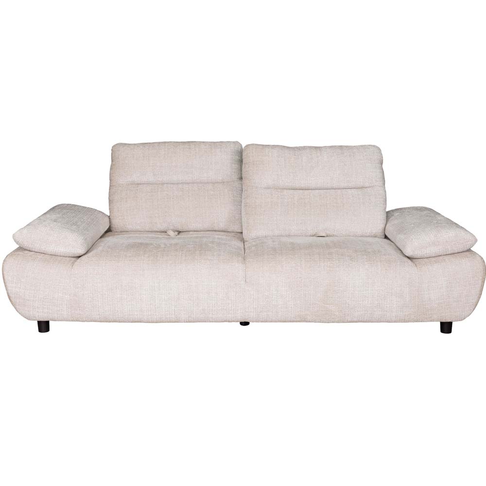 ソファー CROWN 3P WH 70木製脚 設置付 メーカー直送▼返品・キャンセル不可【他商品との同時購入不可】