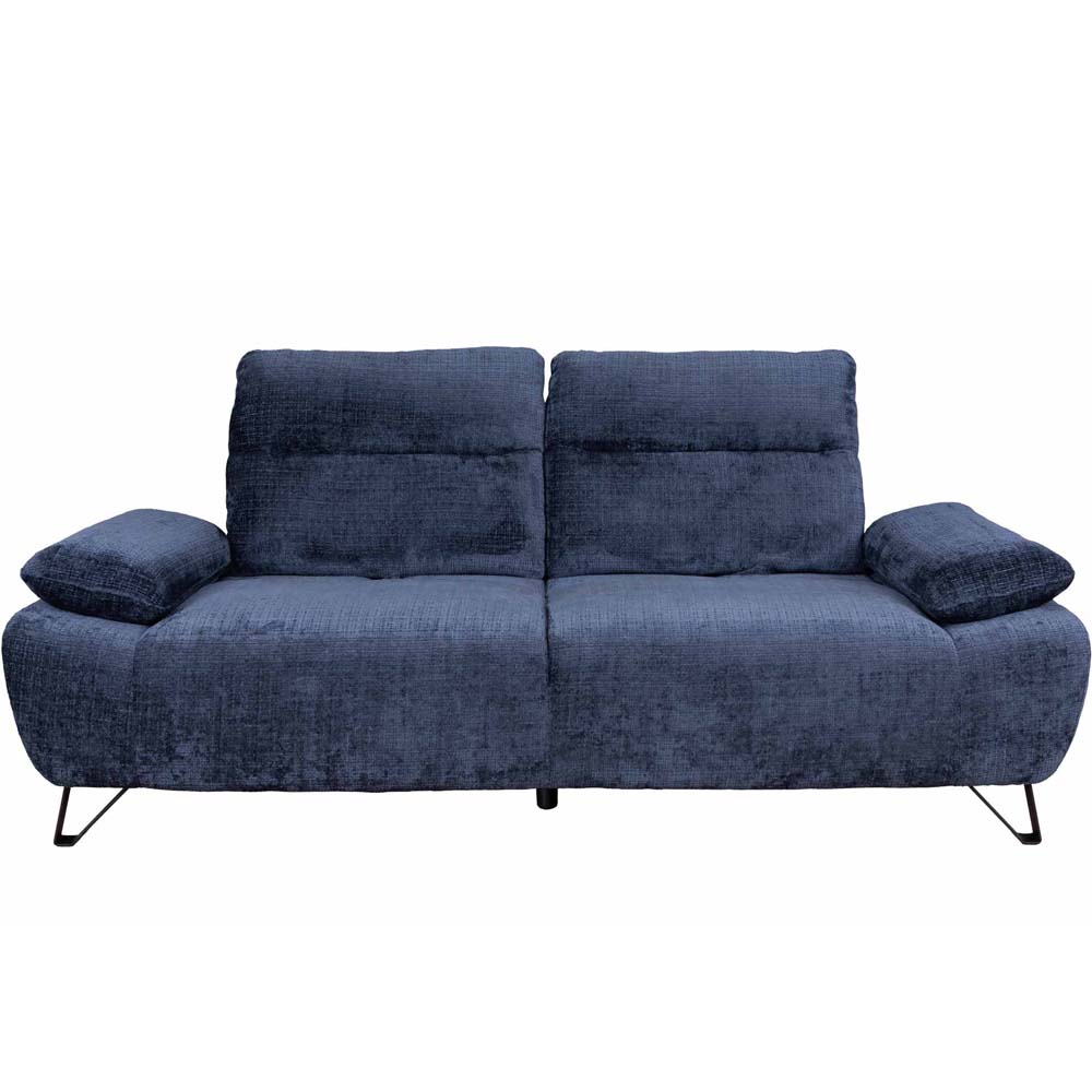 ソファー CROWN 2.5P NV メタル脚 設置付 メーカー直送▼返品・キャンセル不可【他商品との同時購入不可】