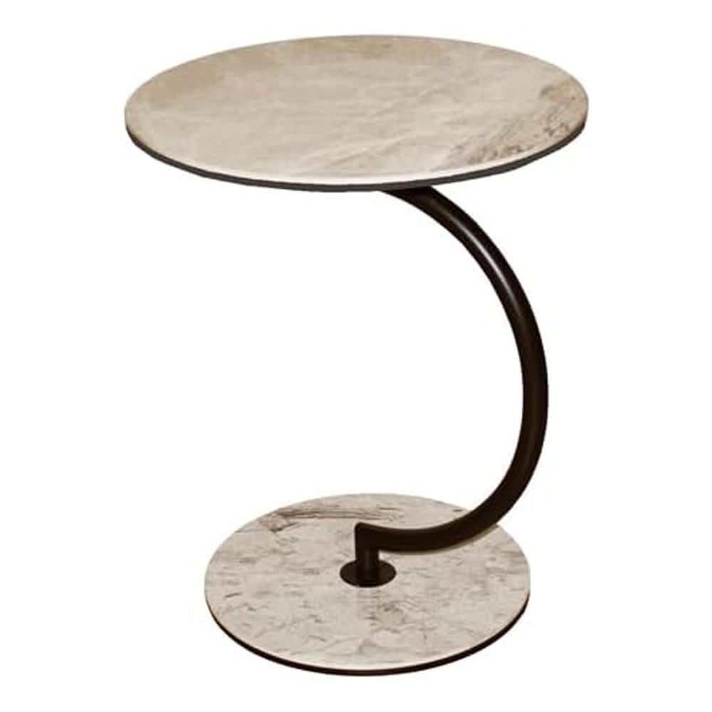 サイドテーブル Azure アーバンホワイト45ｘ45　メーカー直送▼返品・キャンセル不可【他商品との同時購入不可】