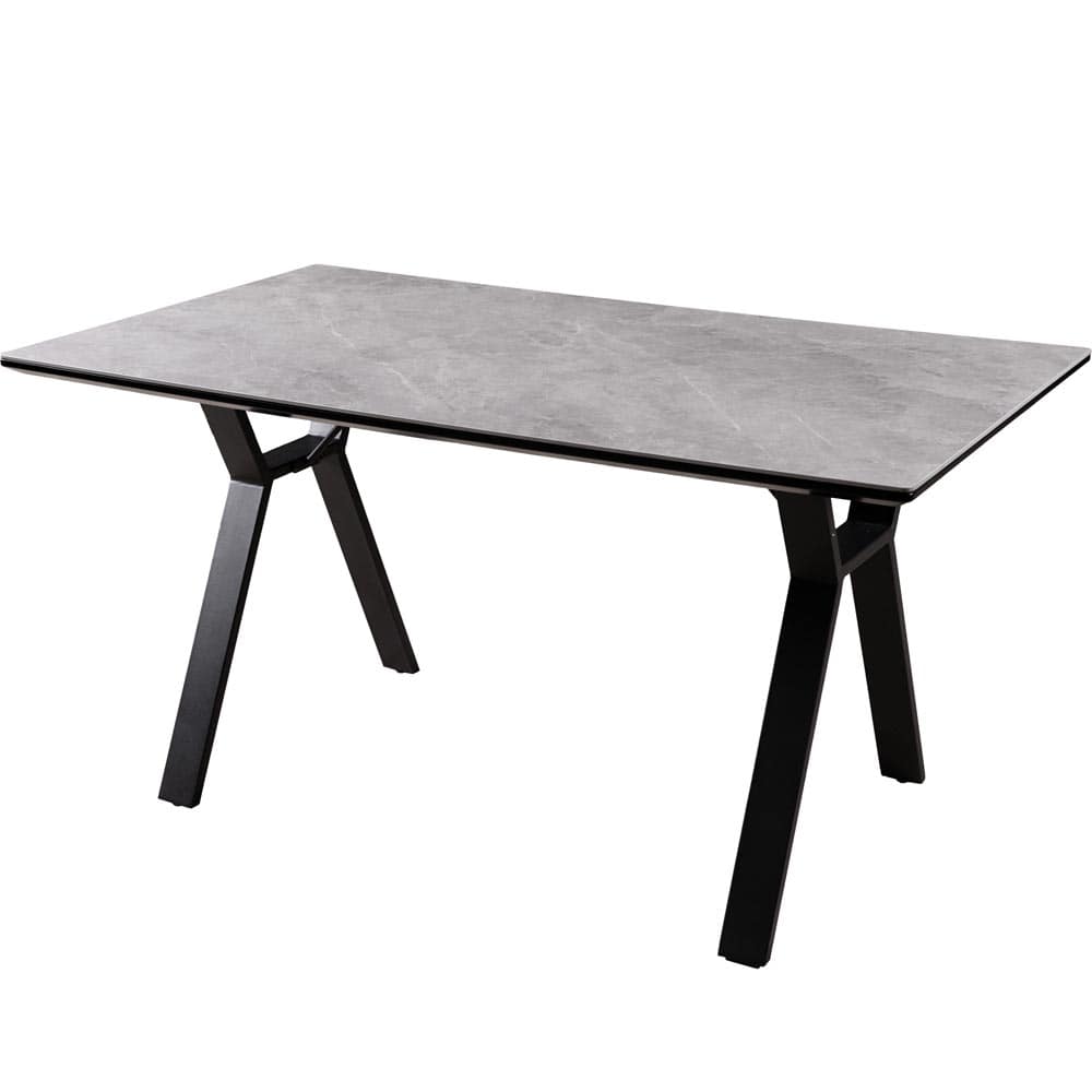 ダイニングテーブル Tafel 1400 アイスグレイ メーカー直送▼返品・キャンセル不可【他商品との同時購入不可】