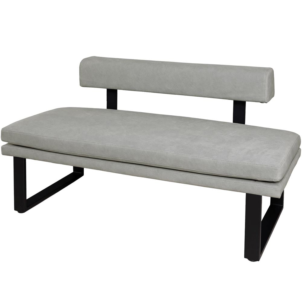 ディナーソファー Lotia 1300 ライトグレー メーカー直送▼返品・キャンセル不可【他商品との同時購入不可】