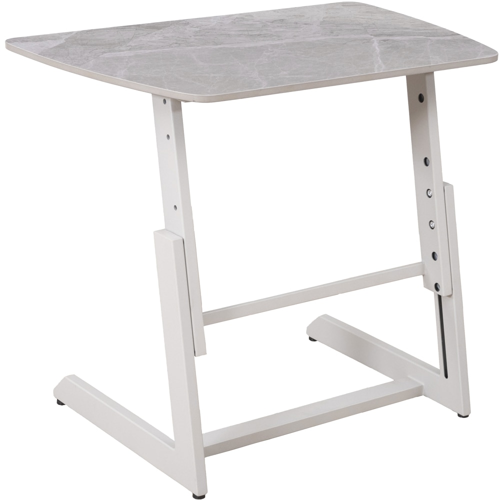 マルチテーブル Drama スモークグレー 70　メーカー直送　返品・キャンセル不可【他商品との同時購入不可】