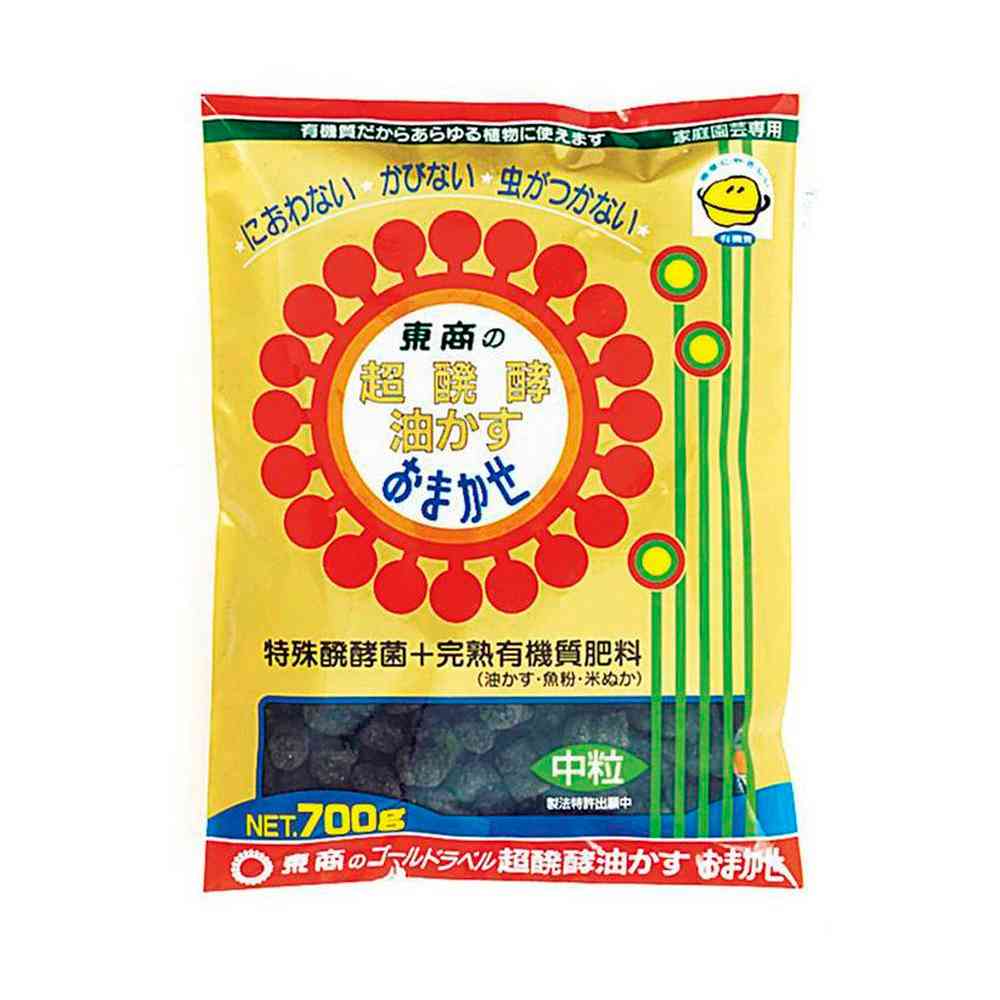 東商 超醗酵油かすおまかせ 中粒 700g