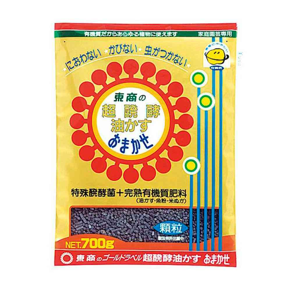 東商 超醗酵油かすおまかせ 顆粒 700g