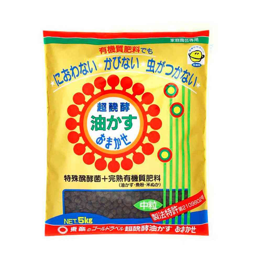 東商 超醗酵油かすおまかせ 中粒 5kg