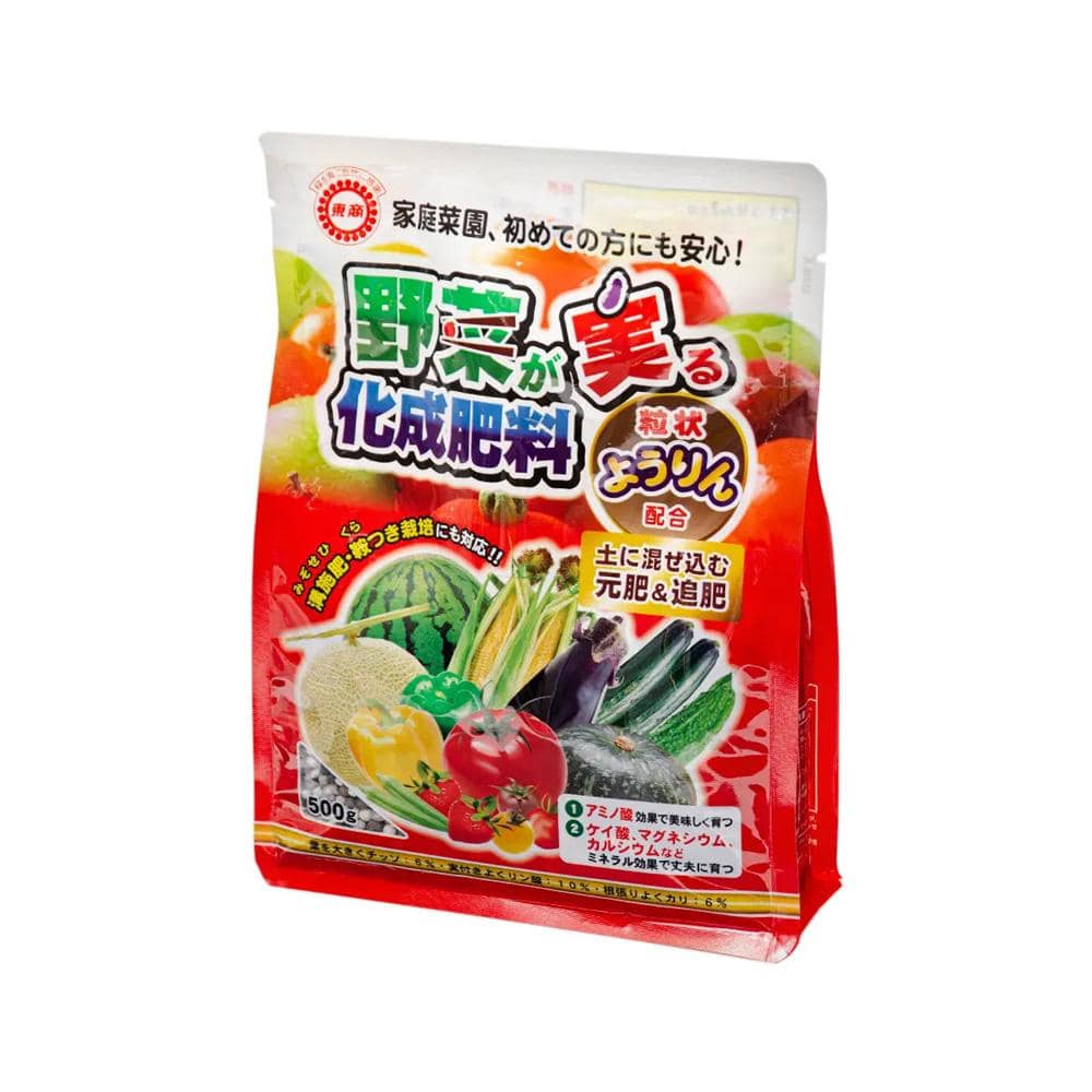 東商 野菜が実る 化成肥料 500g