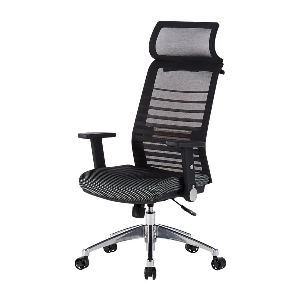 エルゴノミックチェア JG6-103SV 肘付オフィスチェア 【直送品】 返品・キャンセル・他商品と同時購入は不可