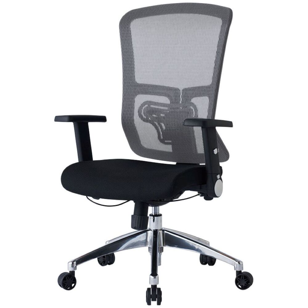 エルゴノミックチェア JG5-203SV 肘付オフィスチェア 【直送品】 返品・キャンセル・他商品と同時購入は不可