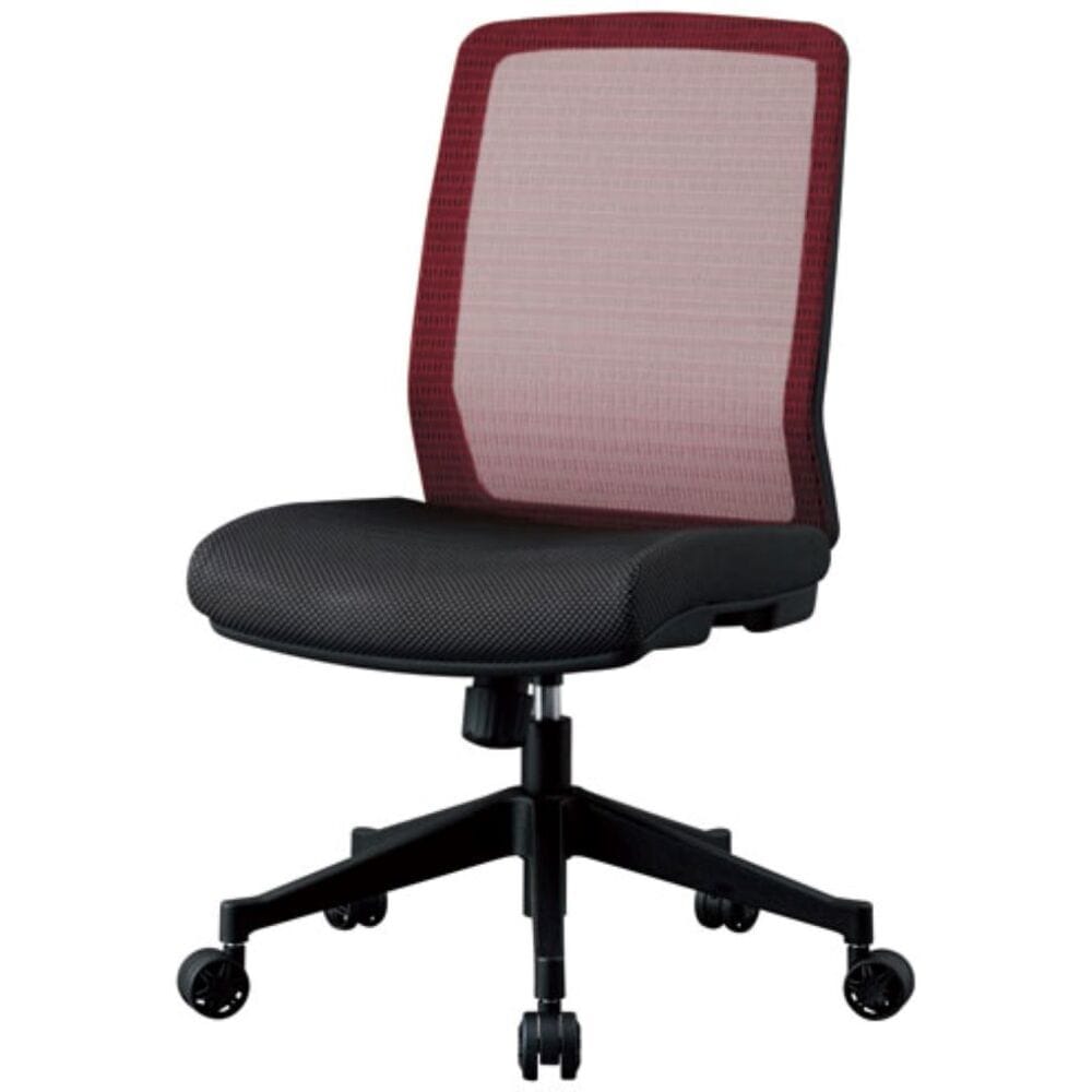 エルゴノミックチェア JG4-402RE 肘無オフィスチェア 【直送品】 返品・キャンセル・他商品と同時購入は不可