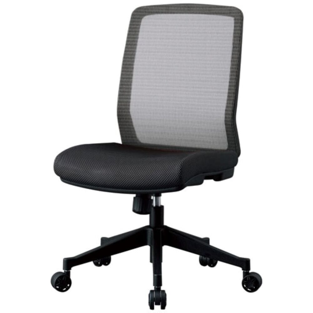 エルゴノミックチェア JG4-403SV 肘無オフィスチェア 【直送品】 返品・キャンセル・他商品と同時購入は不可