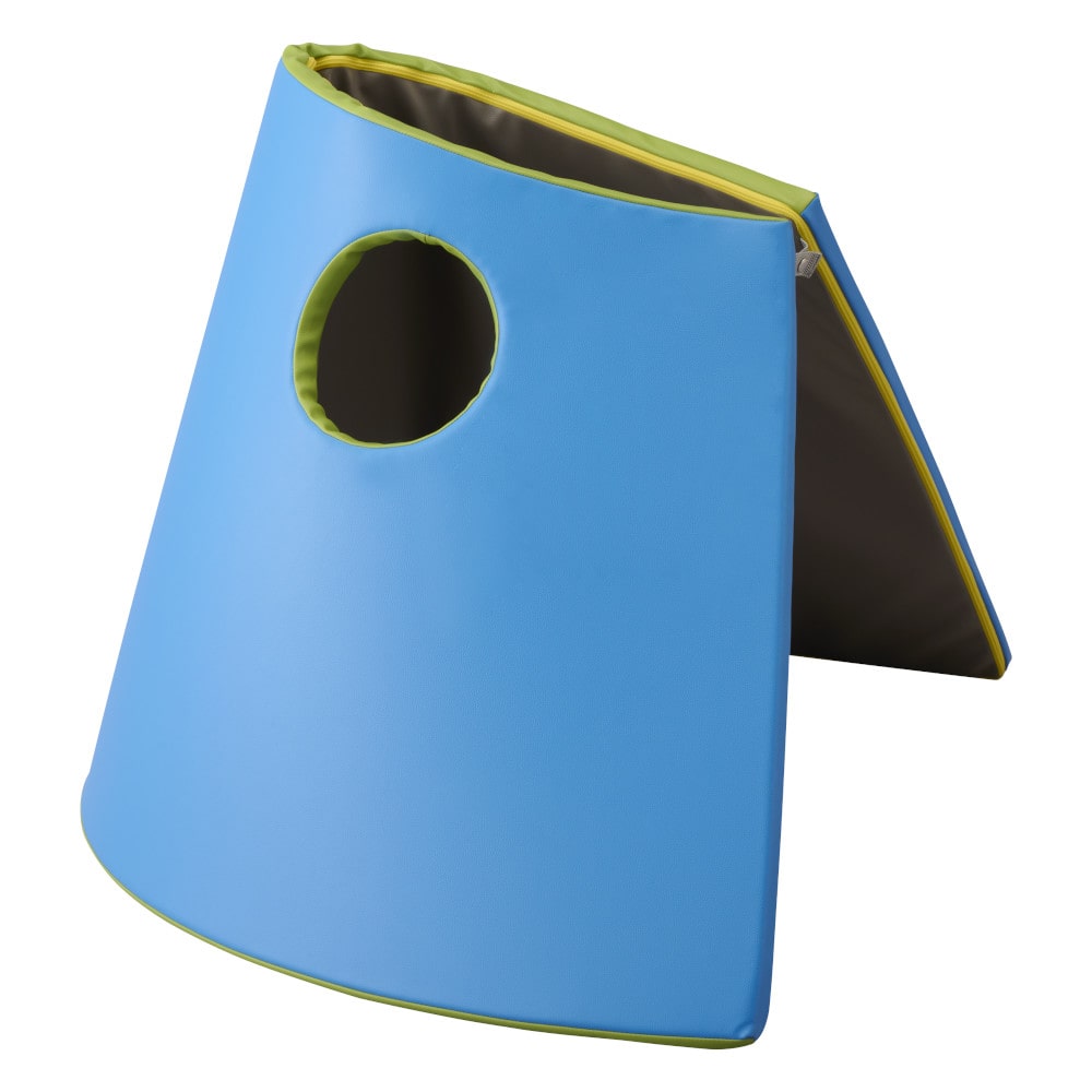 かくれんぼベース CORONE ブルー カームダウン マット メーカー直送 ▼返品・キャンセル不可【他商品との同時購入不可】