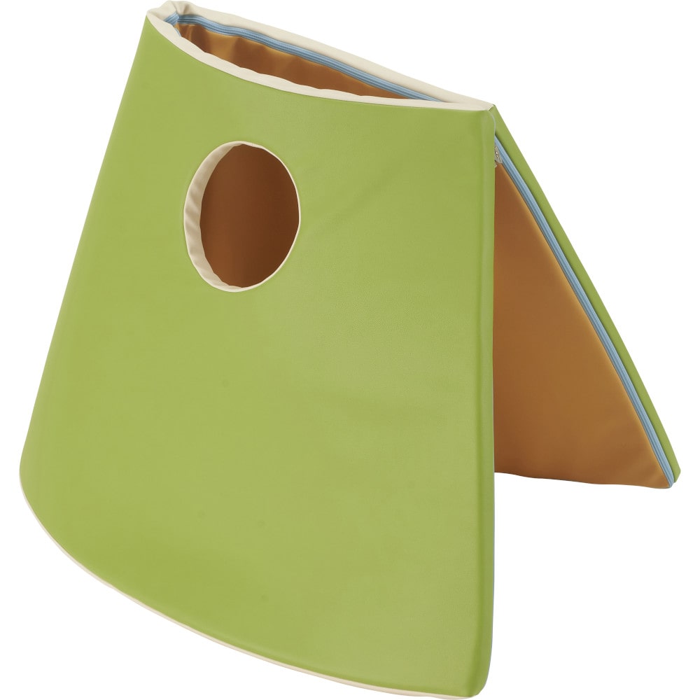 かくれんぼベース CORONE グリーン カームダウン マット メーカー直送 ▼返品・キャンセル不可【他商品との同時購入不可】