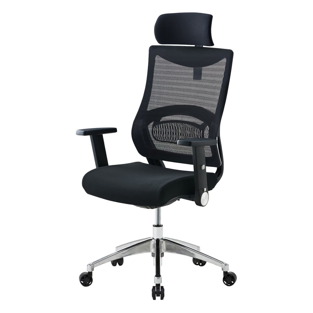 エルゴノミックチェア JG3-101BK 肘付オフィスチェア 【直送品】 返品・キャンセル・他商品と同時購入は不可